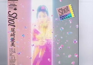 新品同様 国内盤 LP Amii Ozaki = Amii Ozaki / Shot / 尾崎亜美 ショット 帯付 インサート付 C28A0246