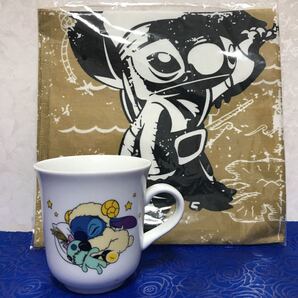 ディズニー スティッチ マグカップ & バンダナ セット