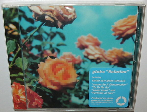 【CD】 globe　Relation　【帯付き・19９8年盤】　AVCG70004