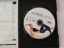 DVD イン・ハー・シューズ BEST HITS 50 IN HER SHOES キャメロン・ディアス_画像3