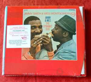 JIMMY SMITH & WES MONTGOMERY / JIMMY & WES THE DYNAMIC DUO