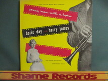 Doris Day And Harry James ： Young Man With A Horn LP // Jazz Vocal / 落札5点で送料無料_画像1