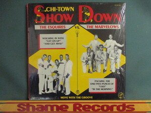 The Esquires VS. The Marvelows ： Chi-Town Show Down LP // 60's R&B Soul Classics / 落札5点で送料無料