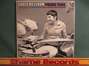 Louie Bellson ： Prime Time LP // ドラムス Drums / Concord Jazz / 落札5点で送料無料