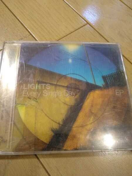 ★希少 LIGHTS / EVERY SINGLE DAY EP CD 送料無料