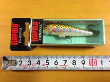 ★RAPALA★　F-7　RT　ラパラ　フローティング　7cm　レインボートラウト　検索用　管釣り　エリア　トラウト　#20-569_画像2