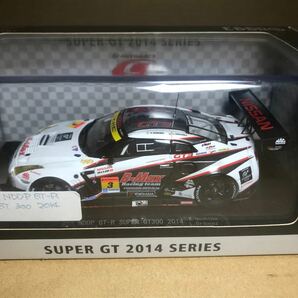 エブロ 1/43 スーパーGT300 2014 No.3 B-MAX NDDP GT-R EBBRO ミニカー 