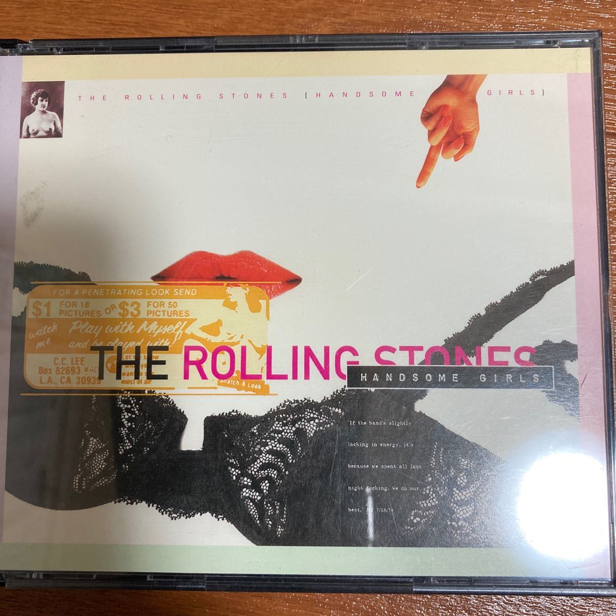 名盤!TSP盤!ゴールドCD! The Rolling Stones “HANDSOME GIRLS”(4CD)-