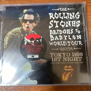 THE ROLLING STONES TOKYO 1998 1st NIGHT (ライトハウス)