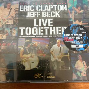ERIC CLAPTON&JEFF BECK LIVE TOGETHER(ライトハウス)