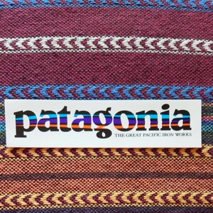 ☆ patagonia パタゴニア G P I W ステッカー ☆