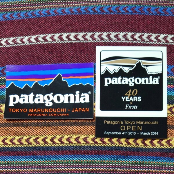 ★ patagonia パタゴニア ステッカー 丸の内ストア ★