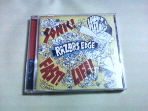 送料込 Razors Edge - Sonic! Fast! Life!