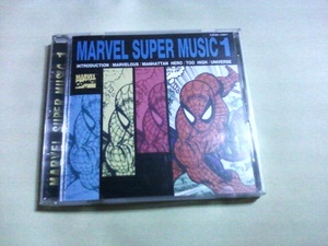 送料込 Marvel Super Music 1☆ステッカー付き