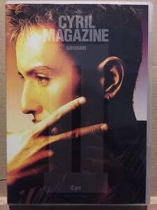 中古DVD Super Street Magic CYRIL MAGAZINE seasonⅡ セロ マジック 手品 クリックポスト発送等