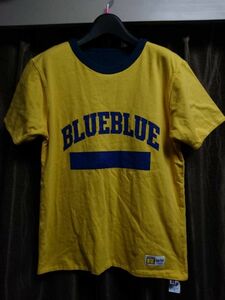 ブルーブルーBLUEBLUE別注 russell ラッセル リバーシブル Tシャツ S 美品 チャンピオン