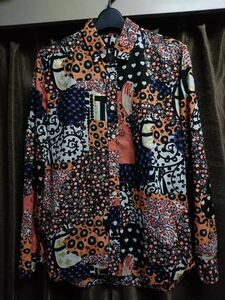  Tsumori Chisato total pattern shirt men's 1 S beautiful goods 