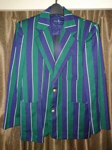  Polo Ralph Lauren stripe school jacket 9 number 