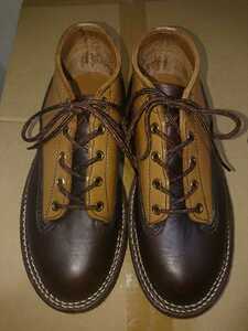 ベイカーズBAKER'S オックスフォードブーツ 6.5E 短靴 NICKS VIBERG WHITE'S BOOTS WESCO hathorn