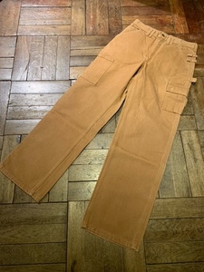 vintage carhartt Duck Cargo Painter Pants ヴィンテージ カーハート ダック カーゴパンツ ペインターパンツ 30X32 USA 15 EU ヨーロッパ