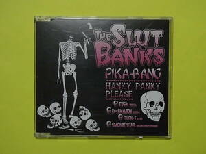 THE SLUT BANKS / PIKA-BANG CD スラットバンクス 廃盤