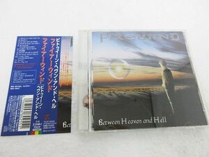 【送料無料】【美品】中古CD 国内版 帯付き/ ファイアーウィンド/Firewind - Between Heaven And Hel /+ボートラ/Gus■L24868YER-210218-10