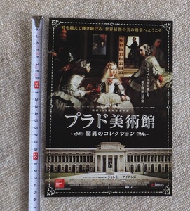 ≪送料120～≫映画チラシ★「プラド美術館 驚異のコレクション」開館200周年記念作品 時を超えて輝き続ける世界屈指の美の殿堂へようこそ