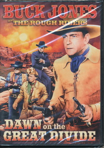 未開封・輸入盤・西部劇DVD　『DAWN ON THE GREAT DIVIDE』 BUCK JONES バック・ジョーンズ