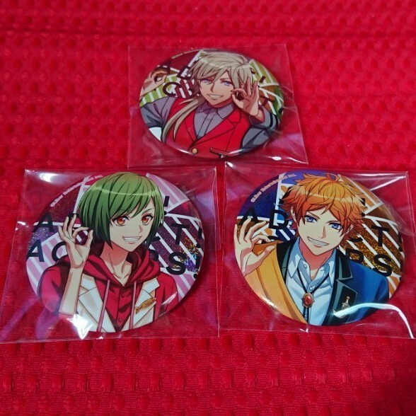 A3! 缶バッジセット