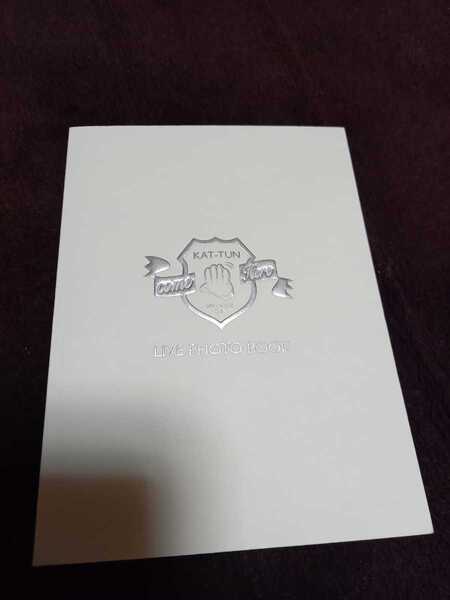 KAT-TUN live photo book come here 2014