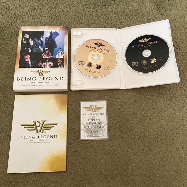 BEING LEGEND 2012 LIVE TOUR