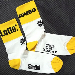 支給品 Lotto Jumbo ソックス SMS サイクルジャージ