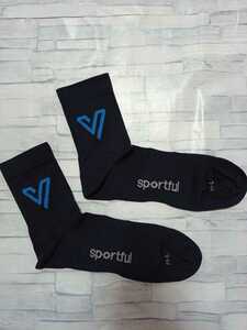  supplied goods Aqua aqua blue sport socks socks cycle jersey Blue Sport bicycle road bike 