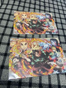 劇場版「鬼滅の刃」無限列車編 非売品 未開封 第1弾 ufotable描き下ろし A5 イラストカード 壱 映画 来場者特典カード