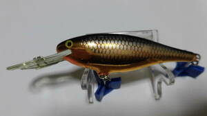 ラパラ　シャッドラップ　SR8　SG　8ｃｍ　11ｇ　ShadRap　Rapala　バルサ　BALSA　BOX保管未使用品