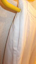 ★GU JAPAN★Ladies summer culottes size M ジーユーキュロットスカートパンツ　ホワイト　USED IN JAPAN サイズM_画像9