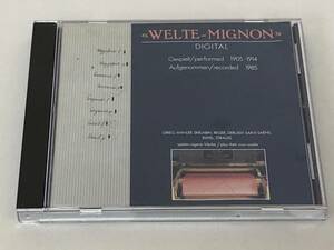 WELTE-MIGNON DIGITAL◇フェルッチオ・ブゾーニ　BUSONI SPIELT LISZT◇S15