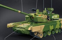 99a戦車 タンク　 レゴ　互換　テクニック　ミニフィグ LEGO 互換 ミニフィギュア　ブロック　1283pcs　0227357_画像2