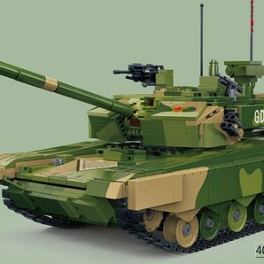 99a戦車 タンク  レゴ 互換 テクニック ミニフィグ LEGO 互換 ミニフィギュア ブロック 1283pcs 0227357の画像1