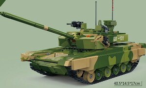 99a戦車 タンク　 レゴ　互換　テクニック　ミニフィグ LEGO 互換 ミニフィギュア　ブロック　1283pcs　0227357