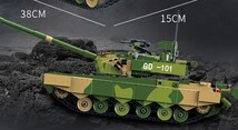 99a戦車 タンク　 レゴ　互換　テクニック　ミニフィグ LEGO 互換 ミニフィギュア　ブロック　1283pcs　0227357_画像7