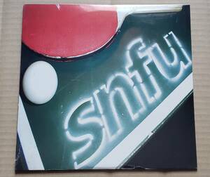 即決！シュリンクシールド新品輸入盤10inch『SNFU / The Ping Pong EP』VIRUS239 ALTERNATIVE TENTACLES US盤 メロディック・ハードコア