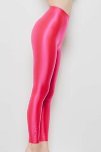 * postage included *JG-G XL size valuable rose red LEOHEX super lustre super .... cosplay leggings spats Latin Dance beautiful legs 