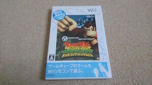 Wii ドンキーコング ジャングルビート 中古