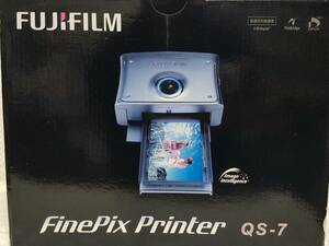 プリンターFUJIFILM フジフィルム FinePix Printer QS-7 付属品 あり おそらく未使用品 間違ってシュリンクをバリバリ破いてしまった
