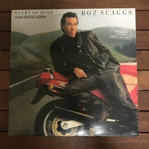 ★【r&b 80's】Boz Scaggs / Heart Of Mine［12inch］オリジナル盤《2-1-55 9595》