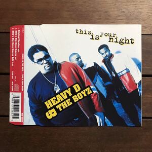 【r&b】Heavy D & The Boyz / This Is Your Night［CDs］《8b008 9595》