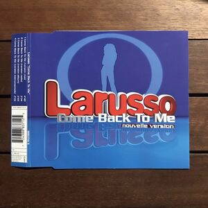 【r&b】Larusso / Come Back To Me ［CDs］《9b049 9595》