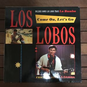 【r&b 80's】Los Lobos / Come On, Let's Go_ La Bamba［12inch］オリジナル盤《2-1-54 9595》