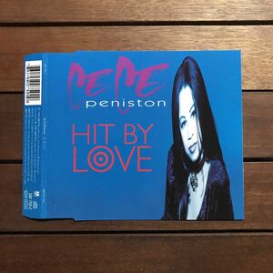 【house】Ce Ce Peniston / Hit By Love［CDs］《8b023 9595》